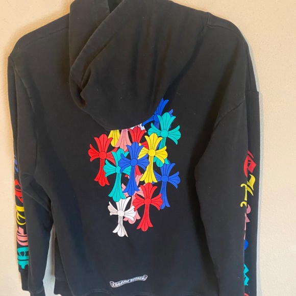 Chrome Heart Pull over Multi Color - Picture 2 of 7